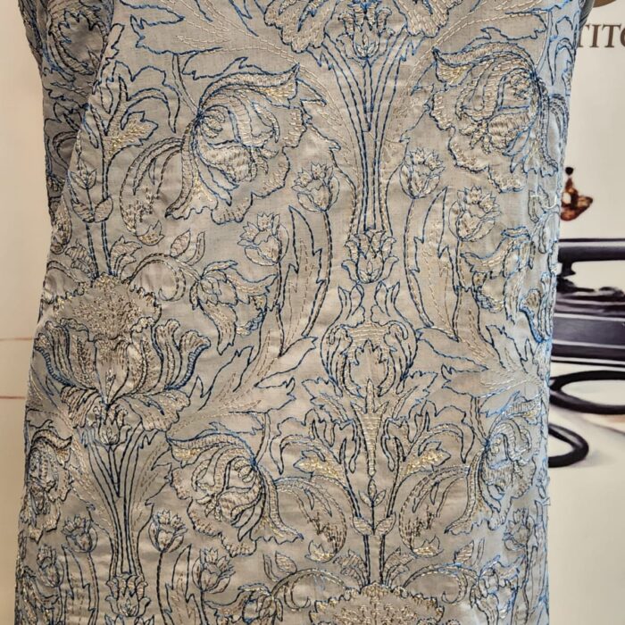 Premium Chiffon Embroidered Suit Set